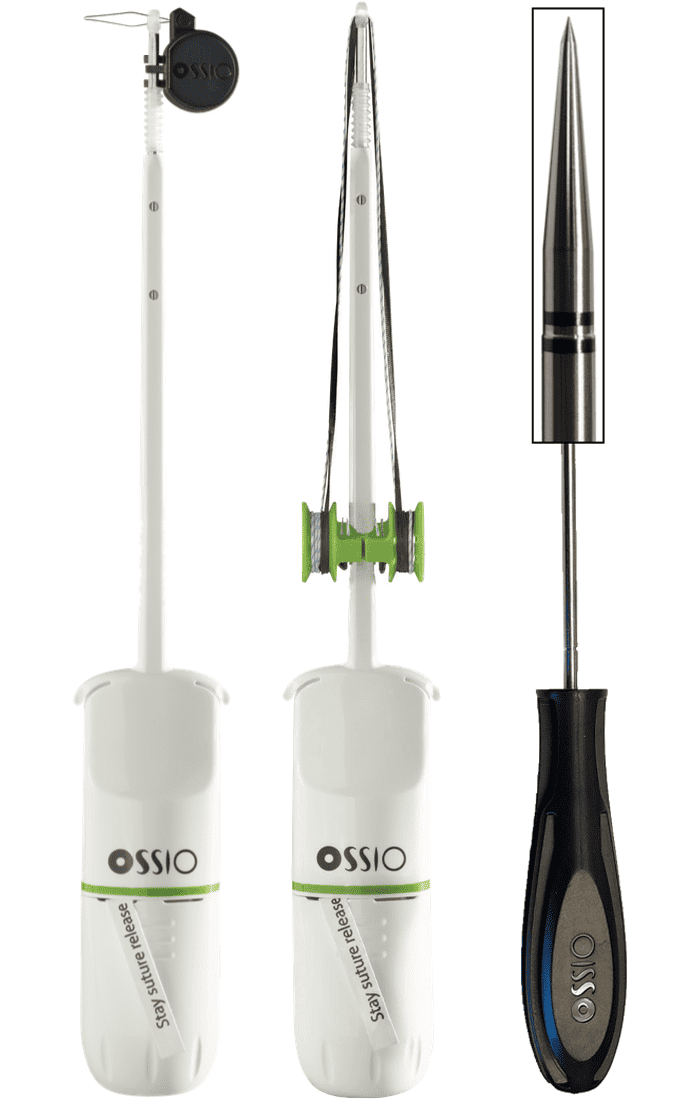 OSSIOfiber® Suture Anchors - OSSIO