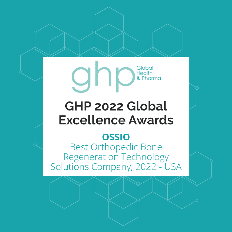 Dr. Bob Baravarian 16 Award 3 Ossio – Naturally Transformative Bone Healing