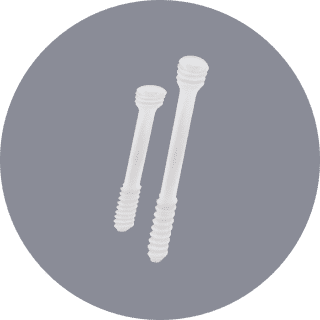Ossio Popup Screws 1 Ossio – Naturally Transformative Bone Healing