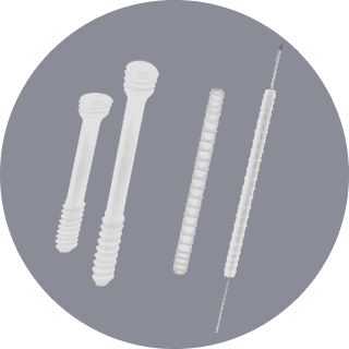 Ossio Popup Screws Nails 2 Ossio – Naturally Transformative Bone Healing