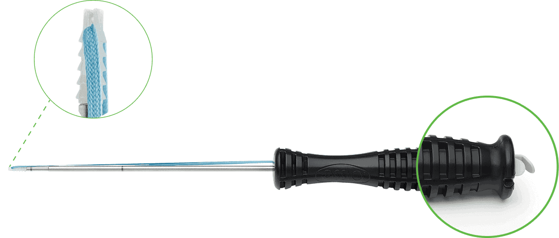 Ossiofiber® 2.5Mm Suture Anchor 2 Suture Anchor Product Specs Image Ossio – Naturally Transformative Bone Healing